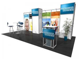 ECO-2034-B Sustainable Hybrid Display -- Image 1